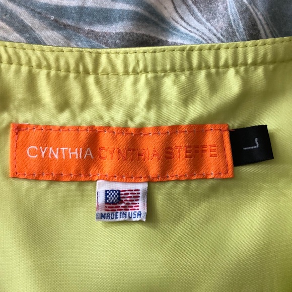 Cynthia Steffe corset bodycon  Green Top - Picture 4 of 6